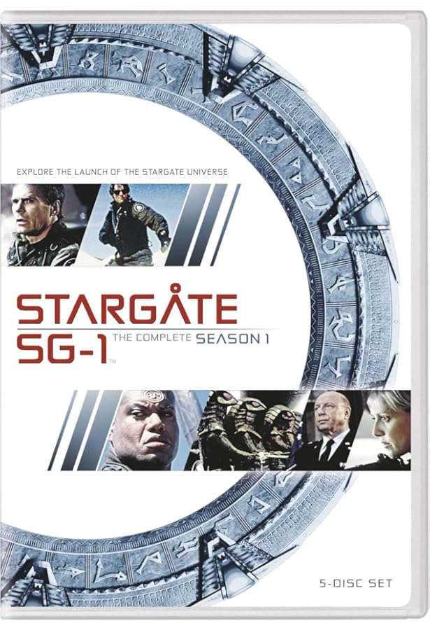 Stargate SG-1 - The Best of Series 1 [DVD]: Amazon.co.uk